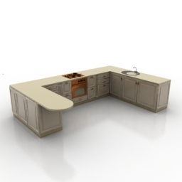 kichen - 3D Model Preview #f9508693