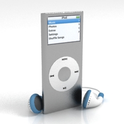 3D Ipod preview