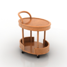 cart 3D Model Preview #111cb5a0