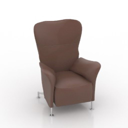 3D Armchair preview