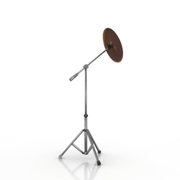 3D Cymbal preview