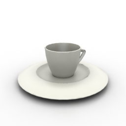 cup 3D Model Preview #d64e6098