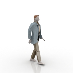 man 1 3D Model Preview #8e9c617f