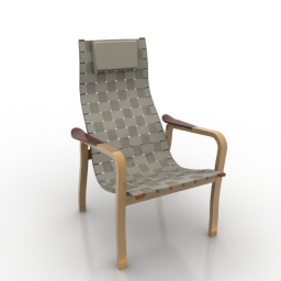 primo easychair 3D Model Preview #499ccda2