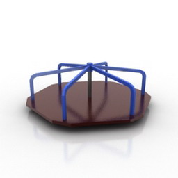 carousel 3D Model Preview #91b80584