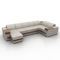 3D Divan preview