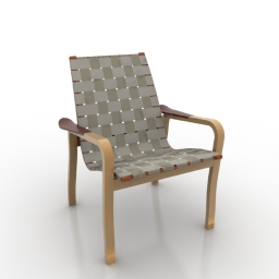 primo easychair 3D Model Preview #59eab6a2