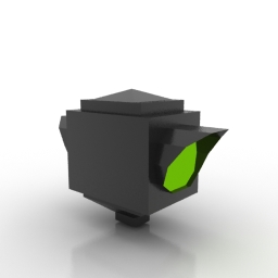 street light 3D Model Preview #ed60203b