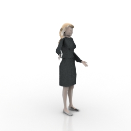 woman 3D Model Preview #70b5379a