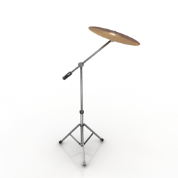 3D Cymbal preview