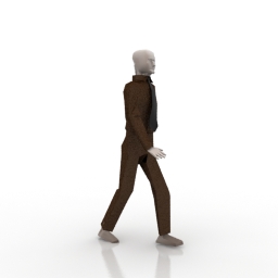 man 2 3D Model Preview #e0364c24