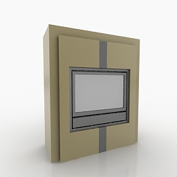 3D Fireplace preview