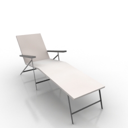 plank bed 3D Model Preview #928a995a