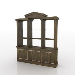 sideboard 3D Model Preview #d993da69