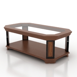 3D Table preview