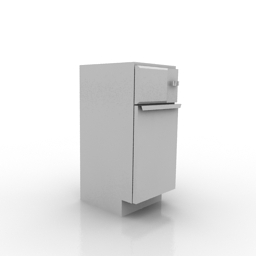 3D Refrigerator preview