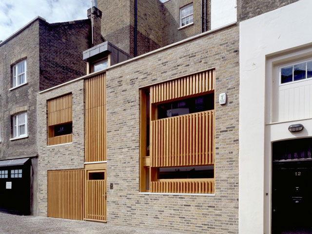 A modern mews