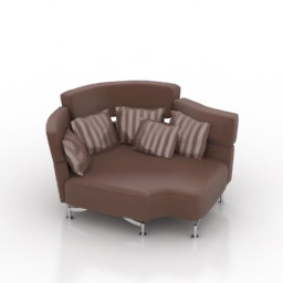 3D Divan preview