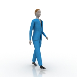 woman 2 3D Model Preview #b8bd63bb
