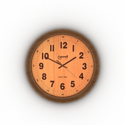 clock 3D Model Preview #4071219f