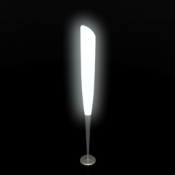 3D Torchere preview