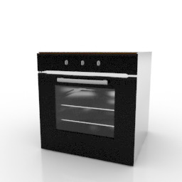 3D Oven preview