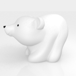 3D Bear preview
