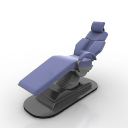 3D Armchair preview