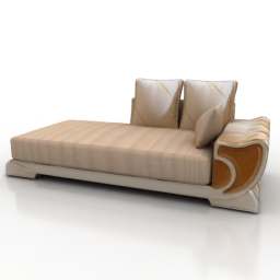 3D Couch preview