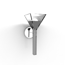 3D Sconce preview