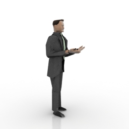 man 3D Model Preview #ed783d73
