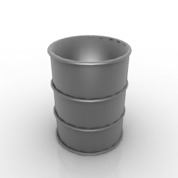 3D Barrel preview