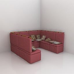 3D Divan preview