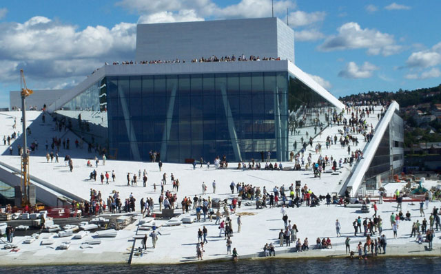 Norwegian Opera House, Oslo, Norway