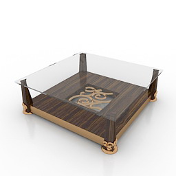 3D Table preview