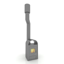 fireplace 2 3D Model Preview #674b7404