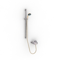 shower 3D Model Preview #6b3ed8bd