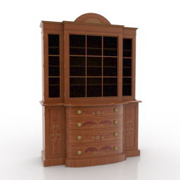 sideboard 3D Model Preview #154eaa72