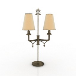 3D Lamp preview