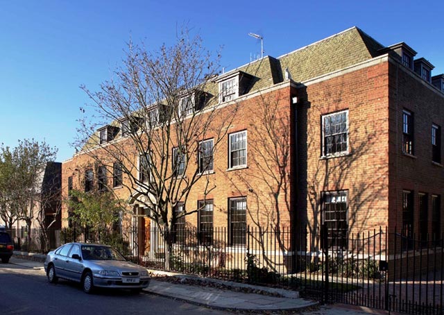 Student housing in Camberwell, United Kingdom