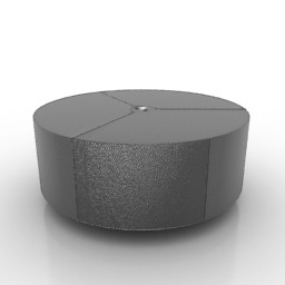 segment 3 3D Model Preview #b3538188
