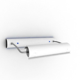 3D Sconce preview