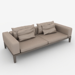 3D Divan preview
