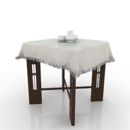 3D Table preview