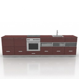 kitchen - 3D Model Preview #51316039