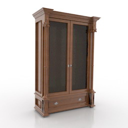 wardrobe 3D Model Preview #6c845a14