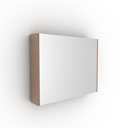 mirror 3D Model Preview #b30b6375
