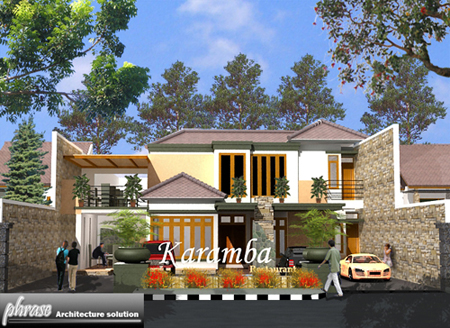 Architectural Home Design — Phrase — Bandung, Indonesia