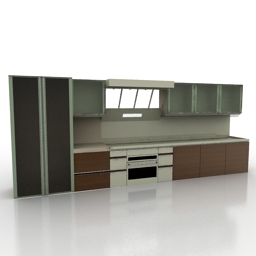 3D Kitchen preview