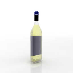 3D Bottle preview